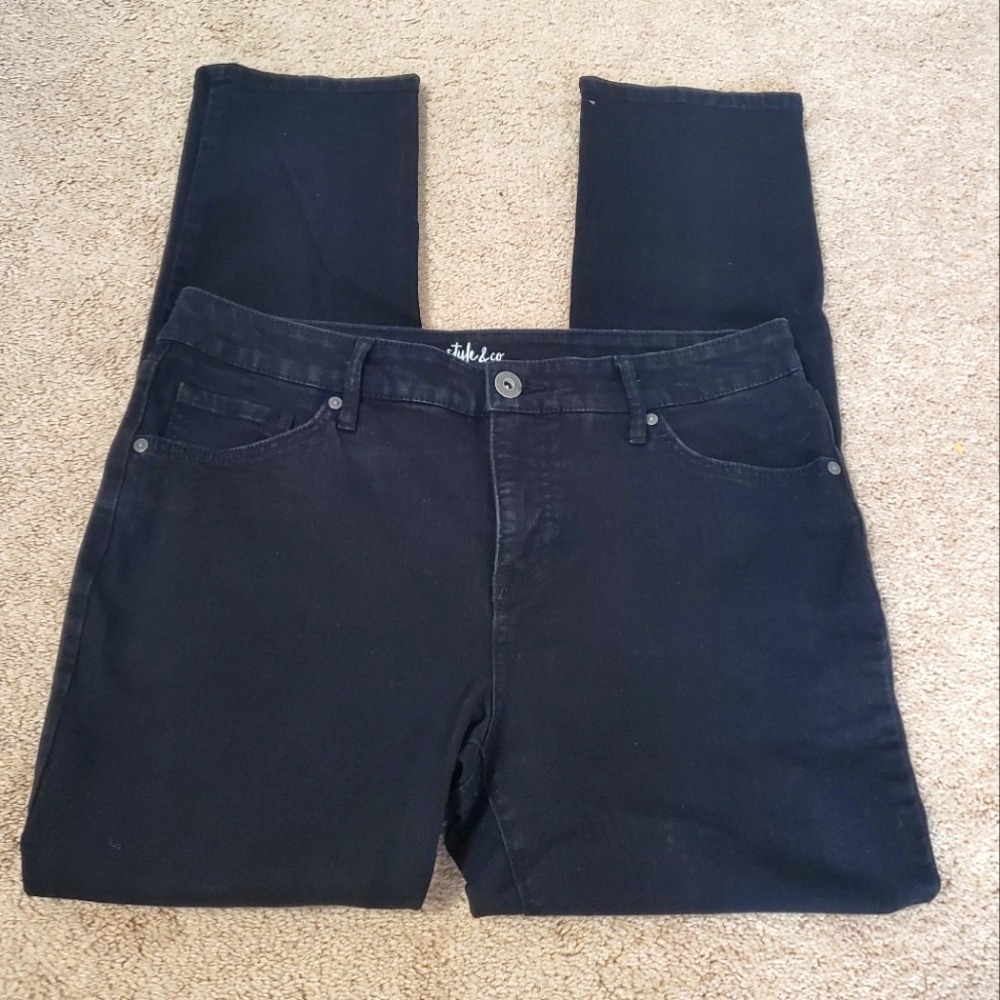 Style&Co - Straight Leg - Strechable - Size 10